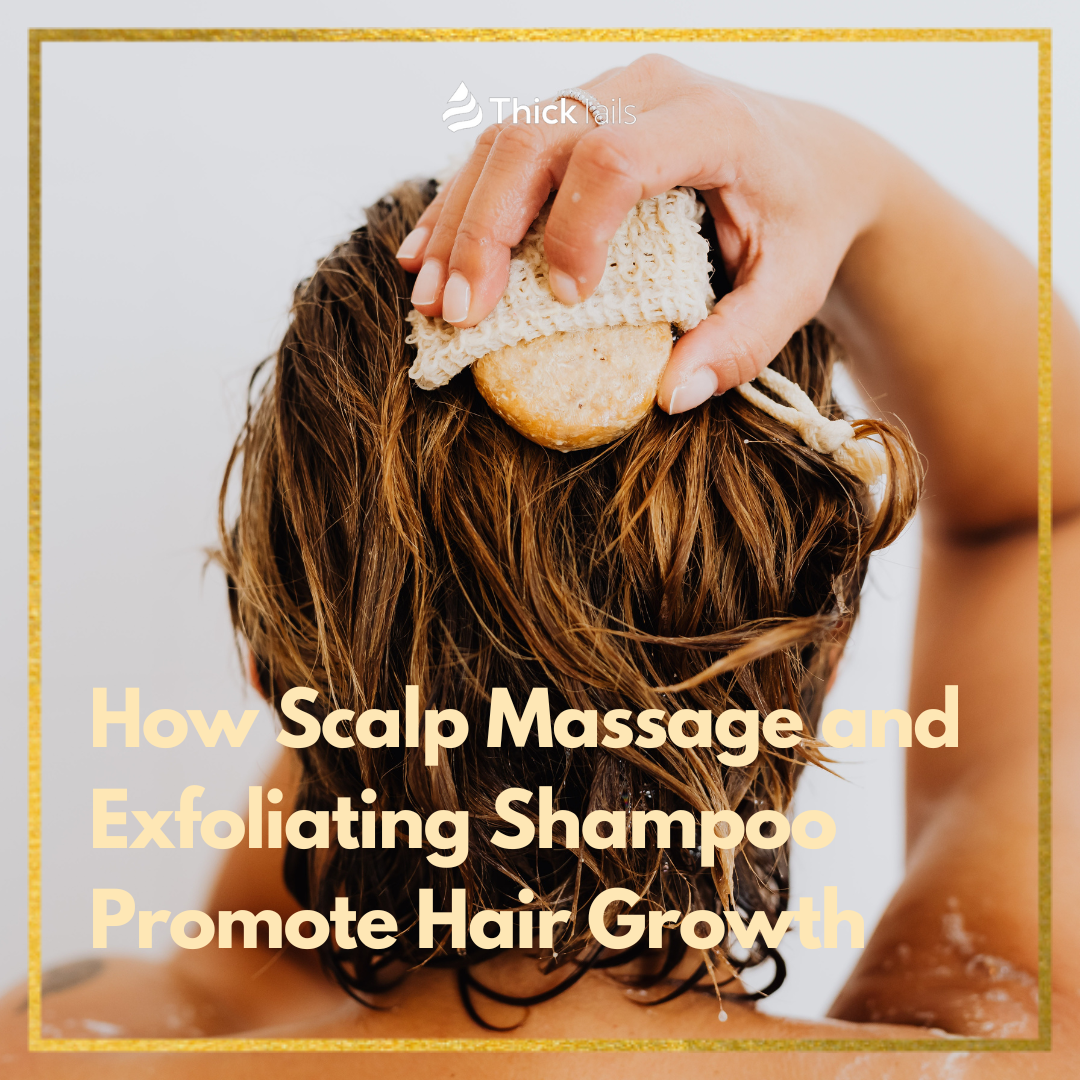 scalp Massage, Exfoliating Scalp Shampoo	