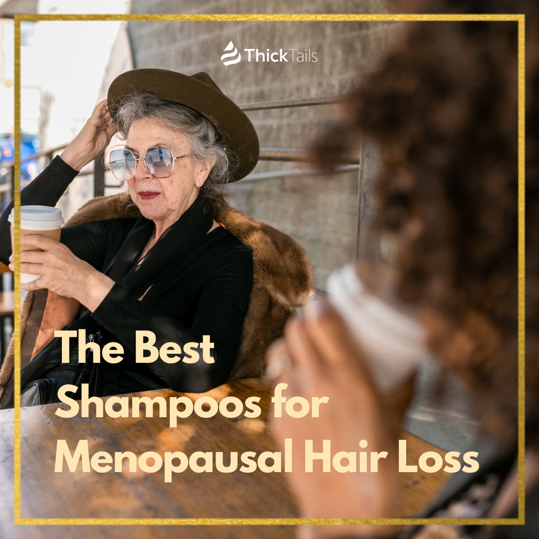 shampoo for menopausal hair loss