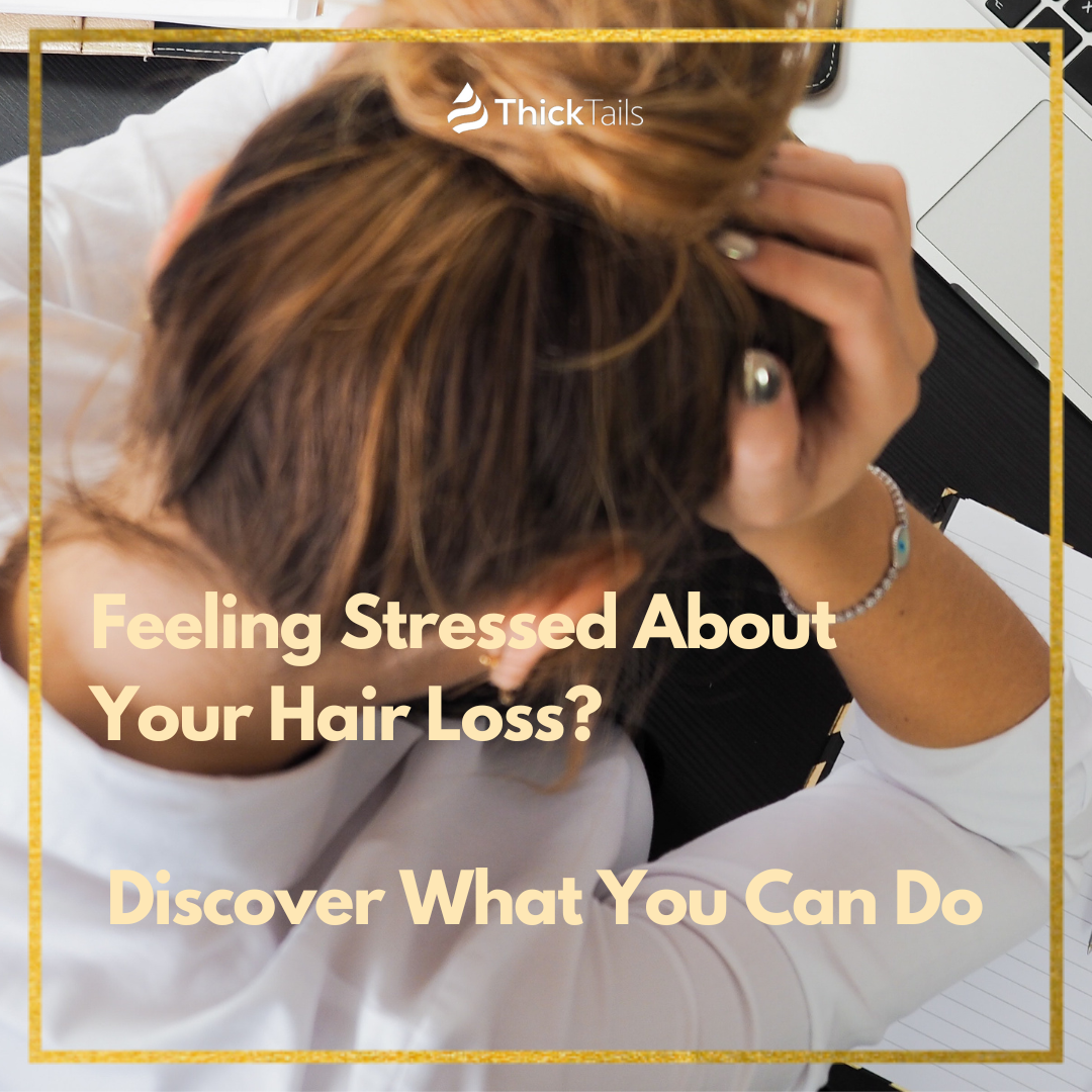 stress-Related Hair Loss Solutions     	
