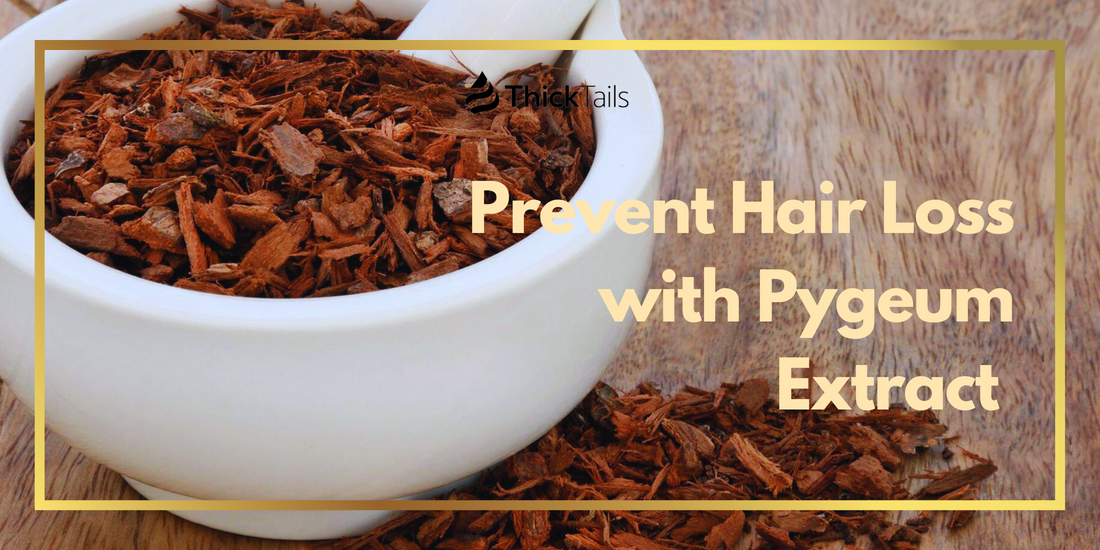 Prevent Hair Loss with Pygeum Extract