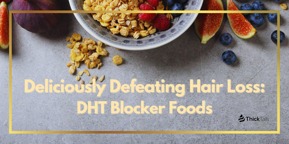 Deliciously Defeating Hair Loss: DHT Blocker Foods