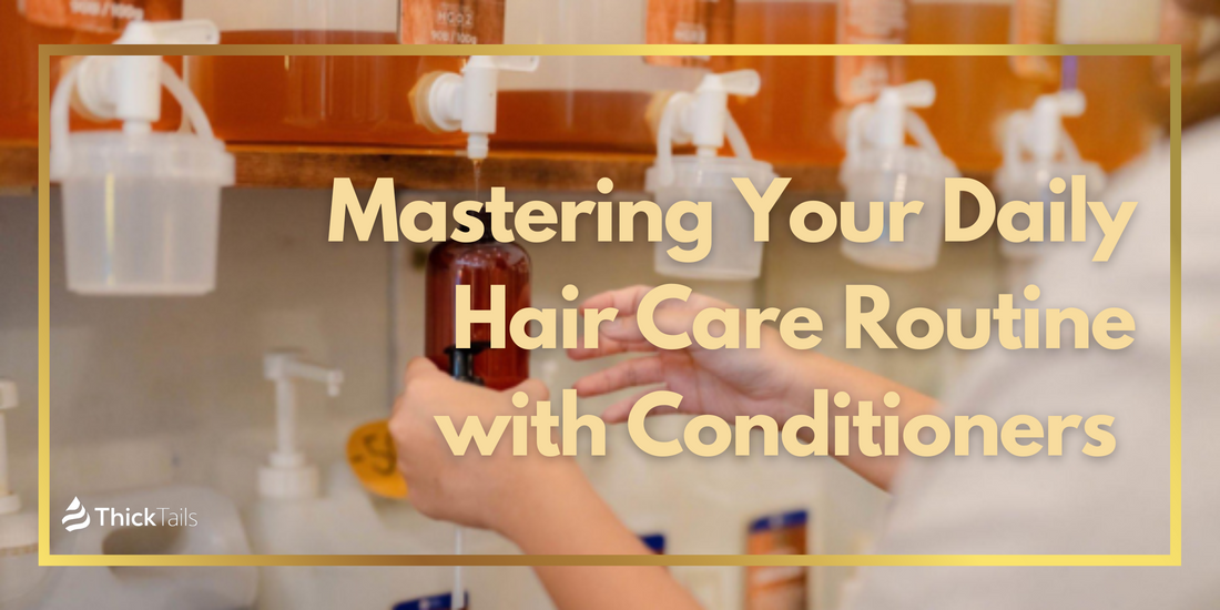 Hair care with conditioner