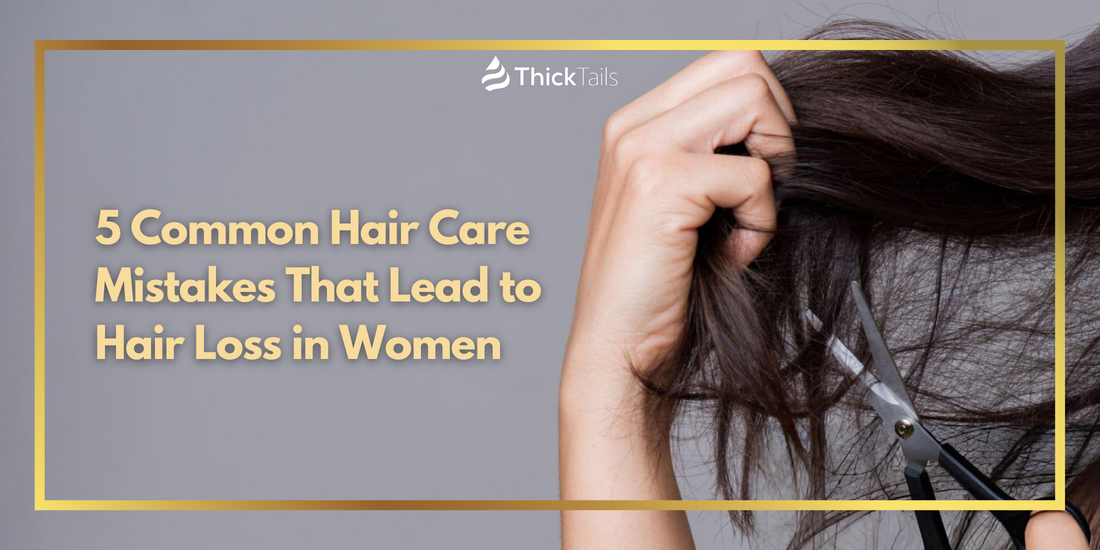 Hair Care Mistakes That Lead to Hair Loss