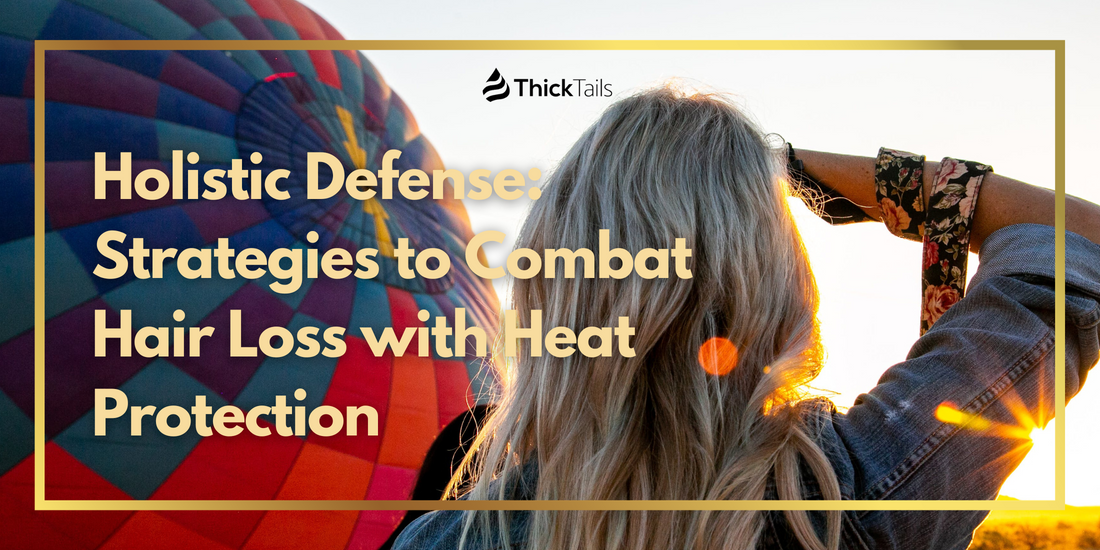 Holistic Defense: Strategies to Combat Hair Loss with Heat Protection