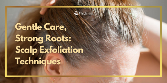 Scalp exfoliation methods