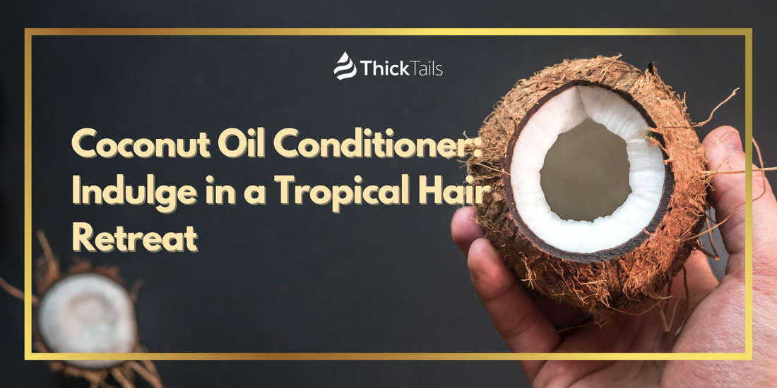 Coconut Oil Conditioner: Indulge in a Tropical Hair Retreat