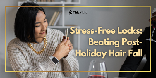 Stress-Free Locks: Beating Post-Holiday Hair Fall