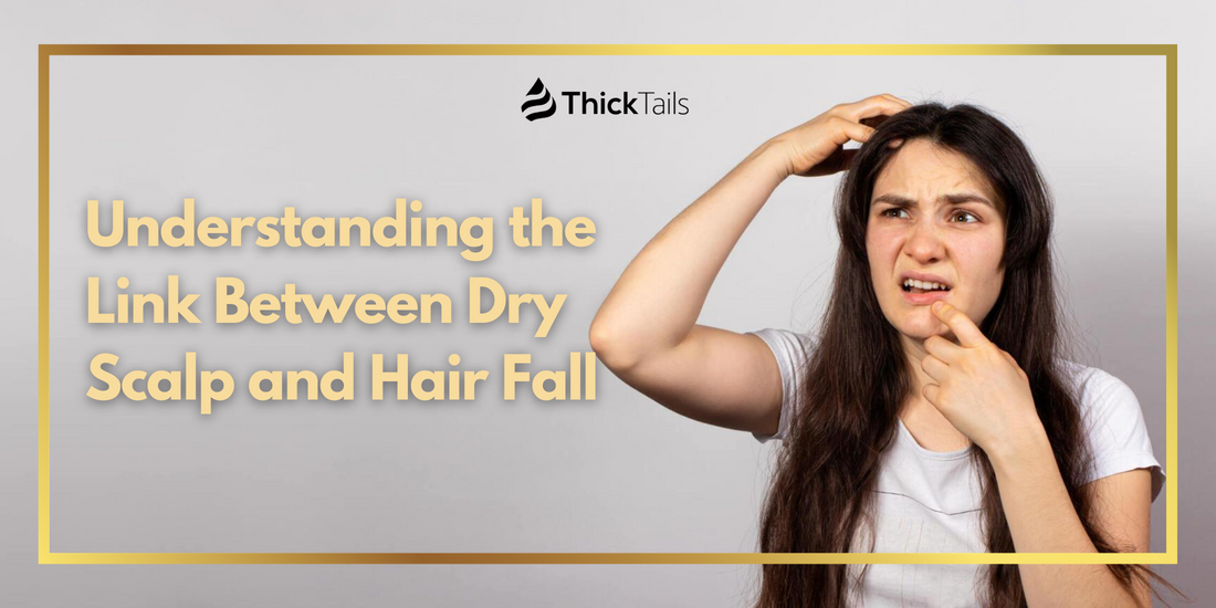 Understanding the Link Between Dry Scalp and Hair Fall
