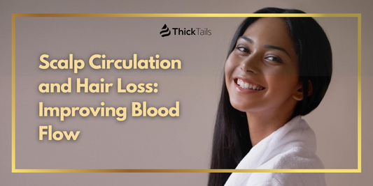 Scalp Circulation and Hair Loss: Improving Blood Flow