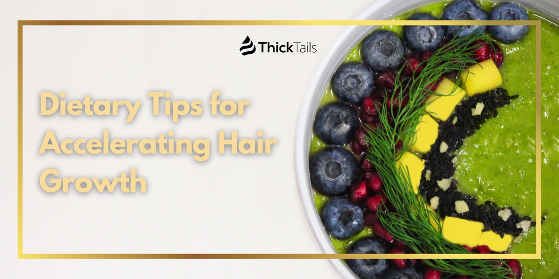 Diet for rapid hair growth	