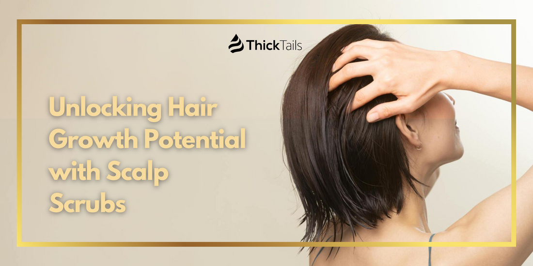  Hair Growth Potential with Scalp Scrubs