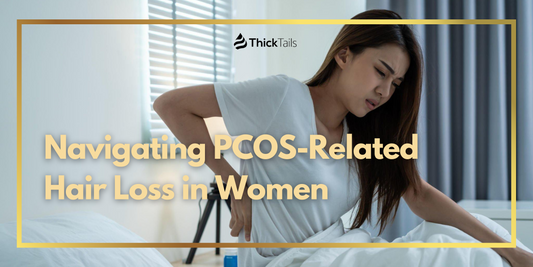 PCOS hair loss	