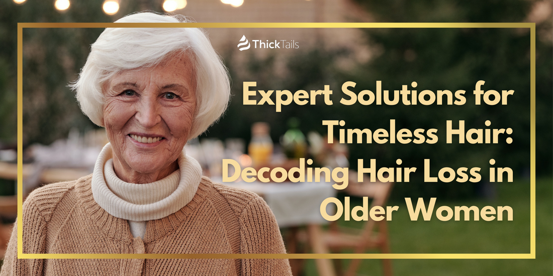 Expert Solutions for Timeless Hair: Decoding Hair Loss in Older Women