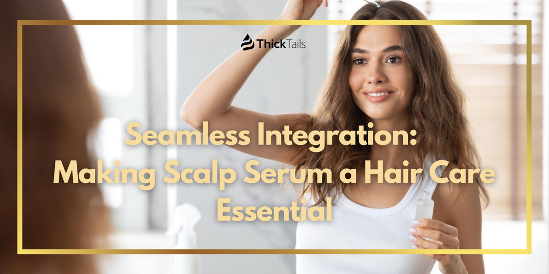 Seamless Integration: Making Scalp Serum a Hair Care Essential