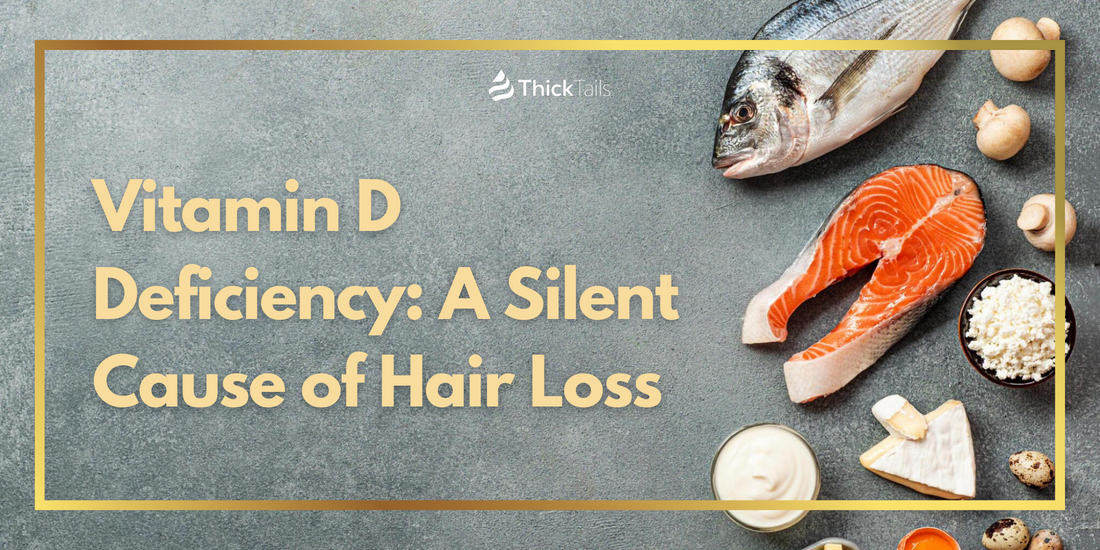 Benefits of vitamin D for hair loss	