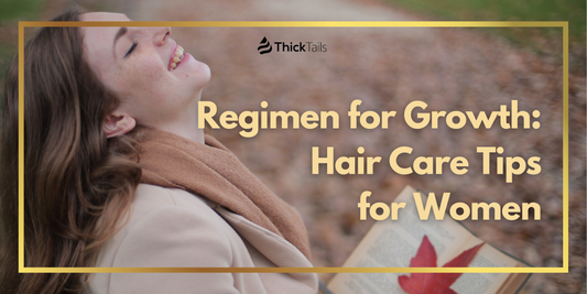 hair care regimen for women	