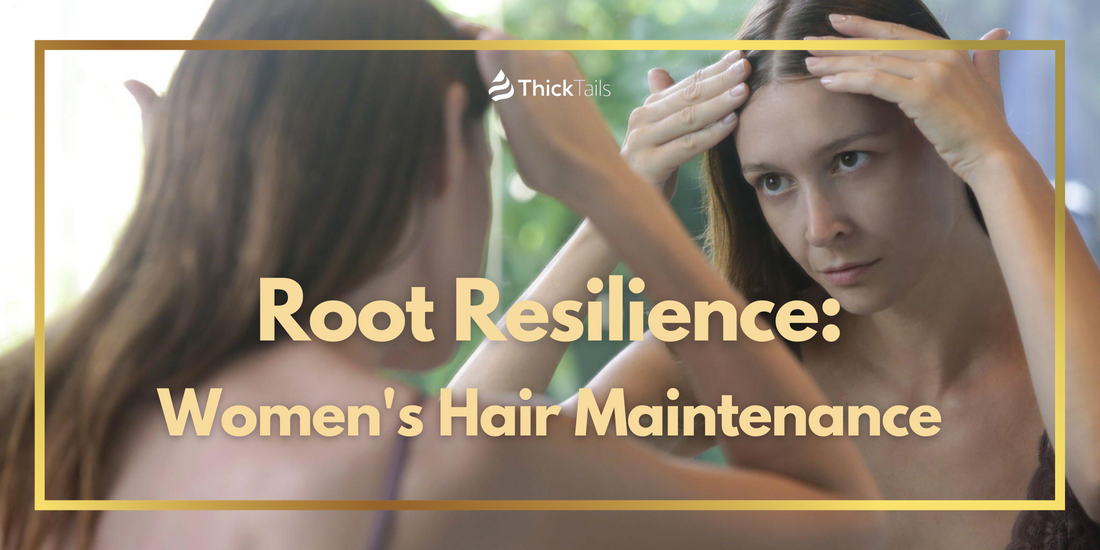 Tips for Maintaining Healthy Hair Roots	