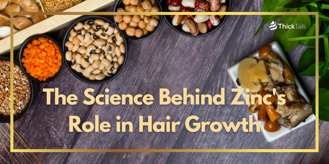 The Science Behind Zinc's Role in Hair Growth