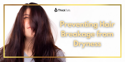 Hair Breakage from Dryness