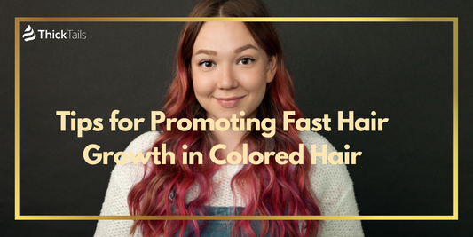 Women with colored hair