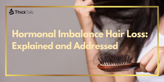 Hormonal imbalance hair loss	