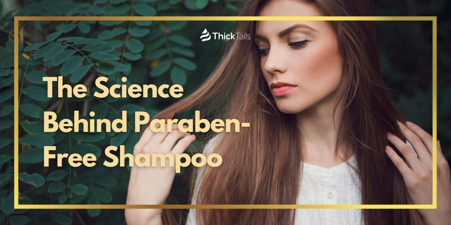 paraben-free shampoo for hair loss	
