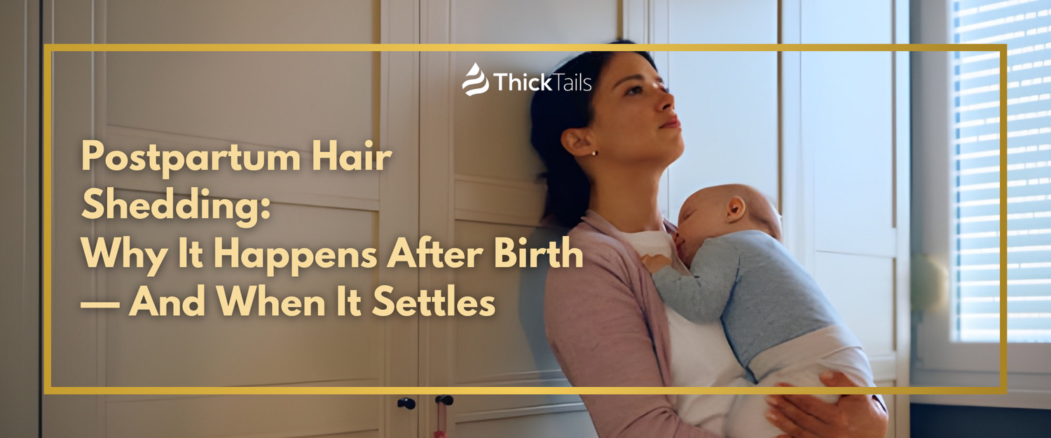 Postpartum Hair Shedding
