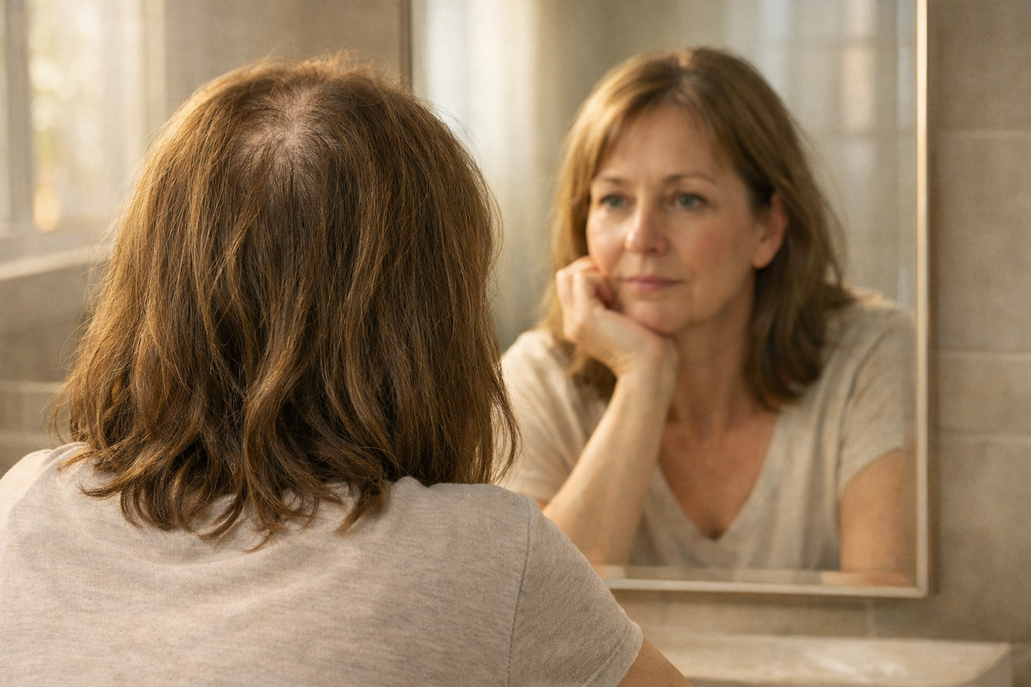 7 Myths About Menopause Hair Loss Your GP Won't Correct