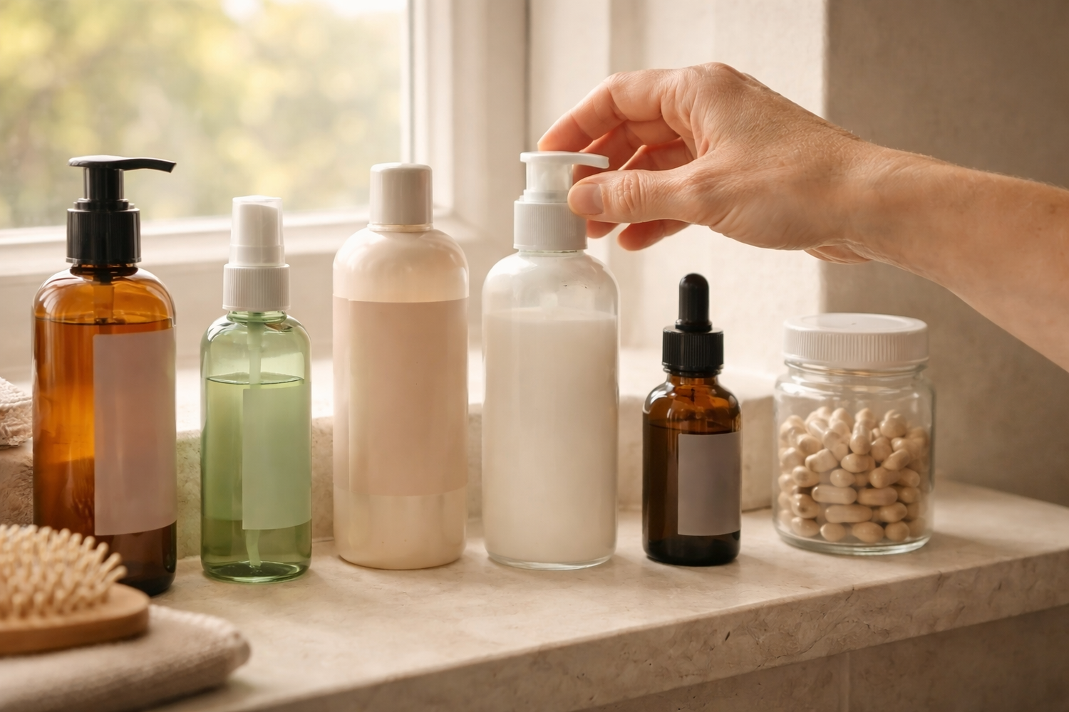 I Tried Every Hair Loss Remedy During Menopause. Only One Actually Helped.