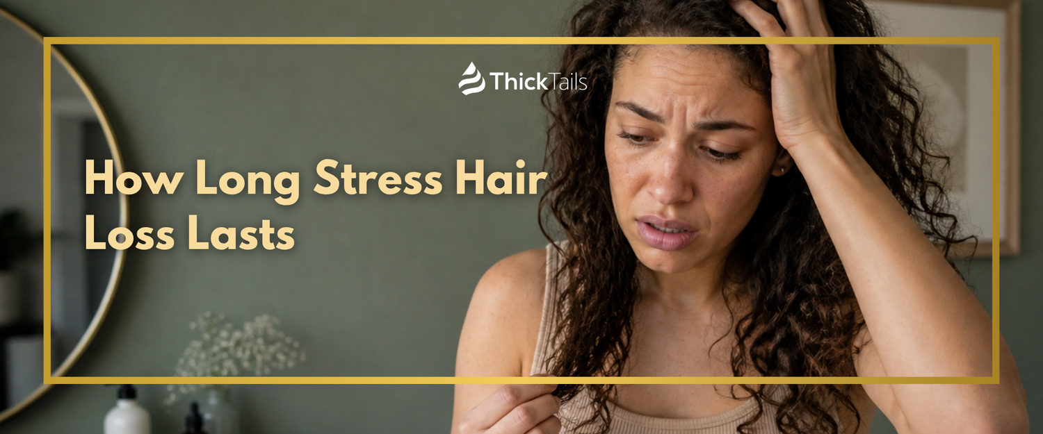 How Long Stress Hair Loss Lasts