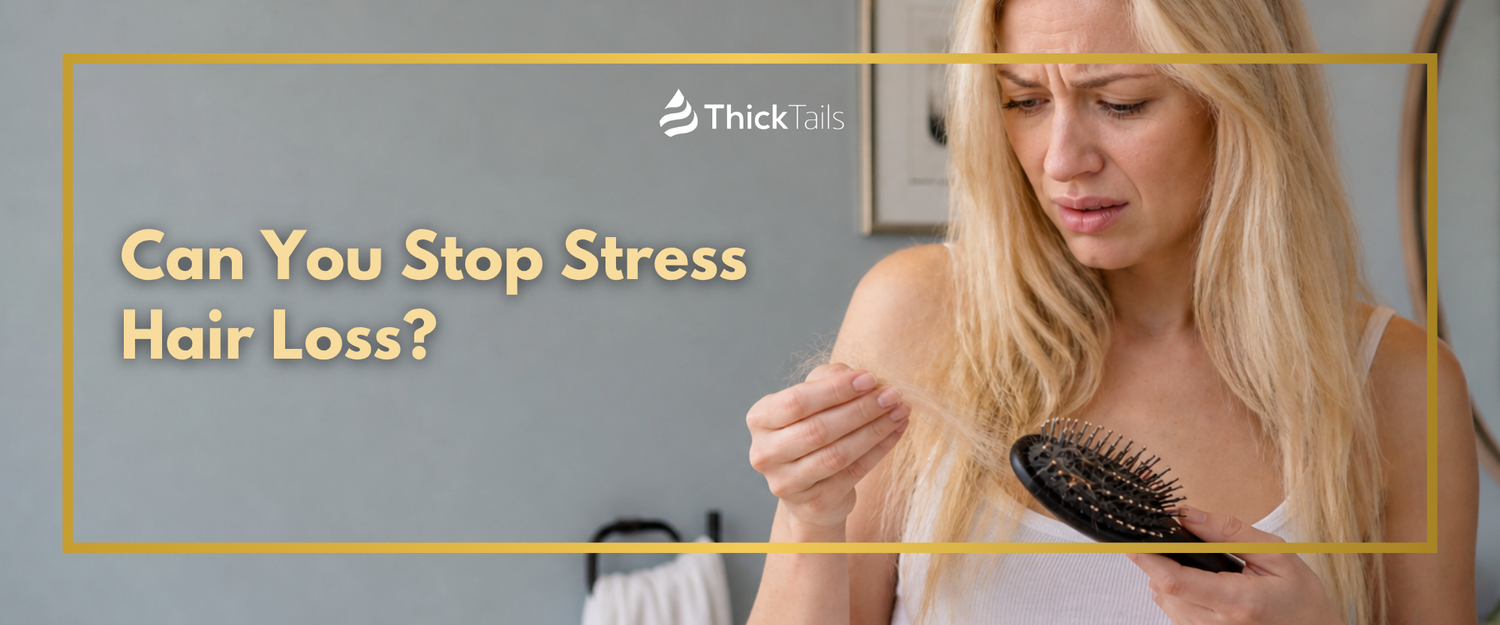 Can You Stop Stress Hair Loss?