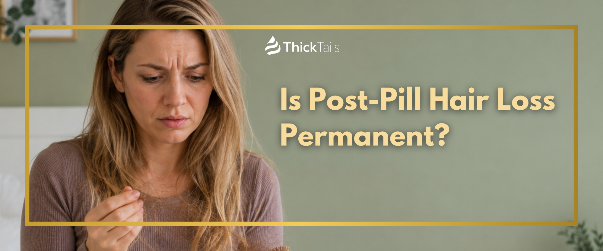 Is Post-Pill Hair Loss Permanent?