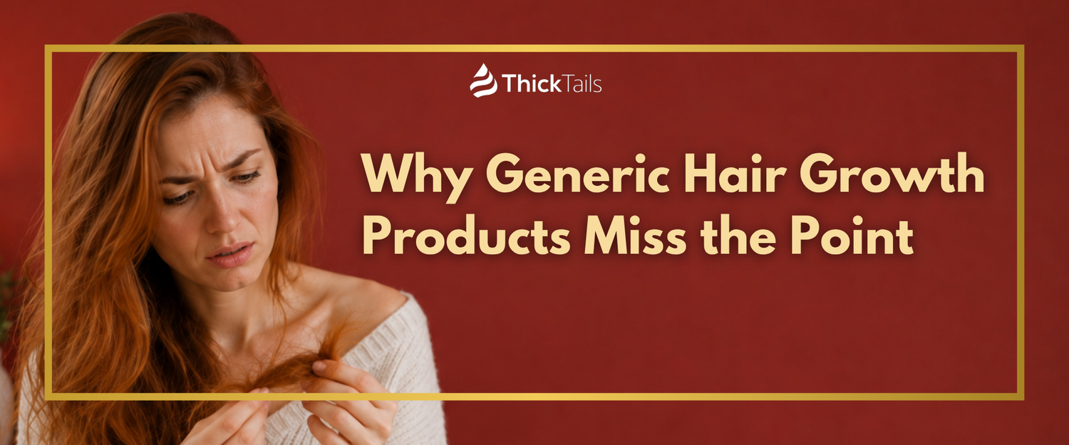 Why Generic Hair Growth Products Miss the Point