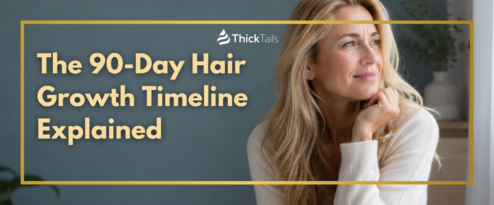 The 90-Day Hair Growth Timeline Explained