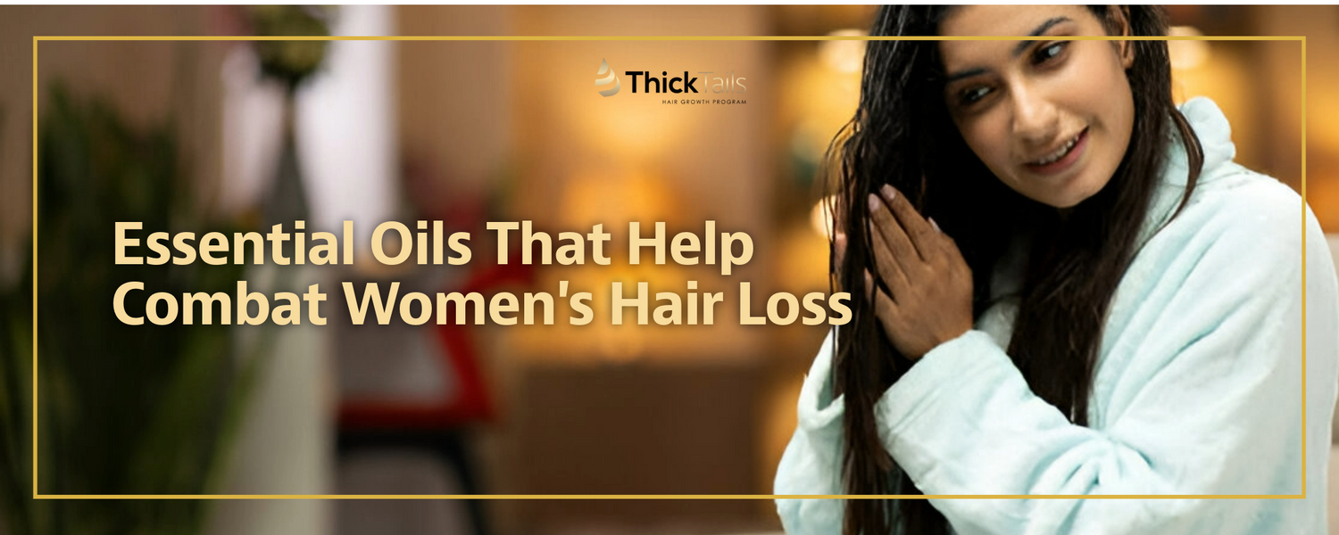 Essential Oils for hair loss