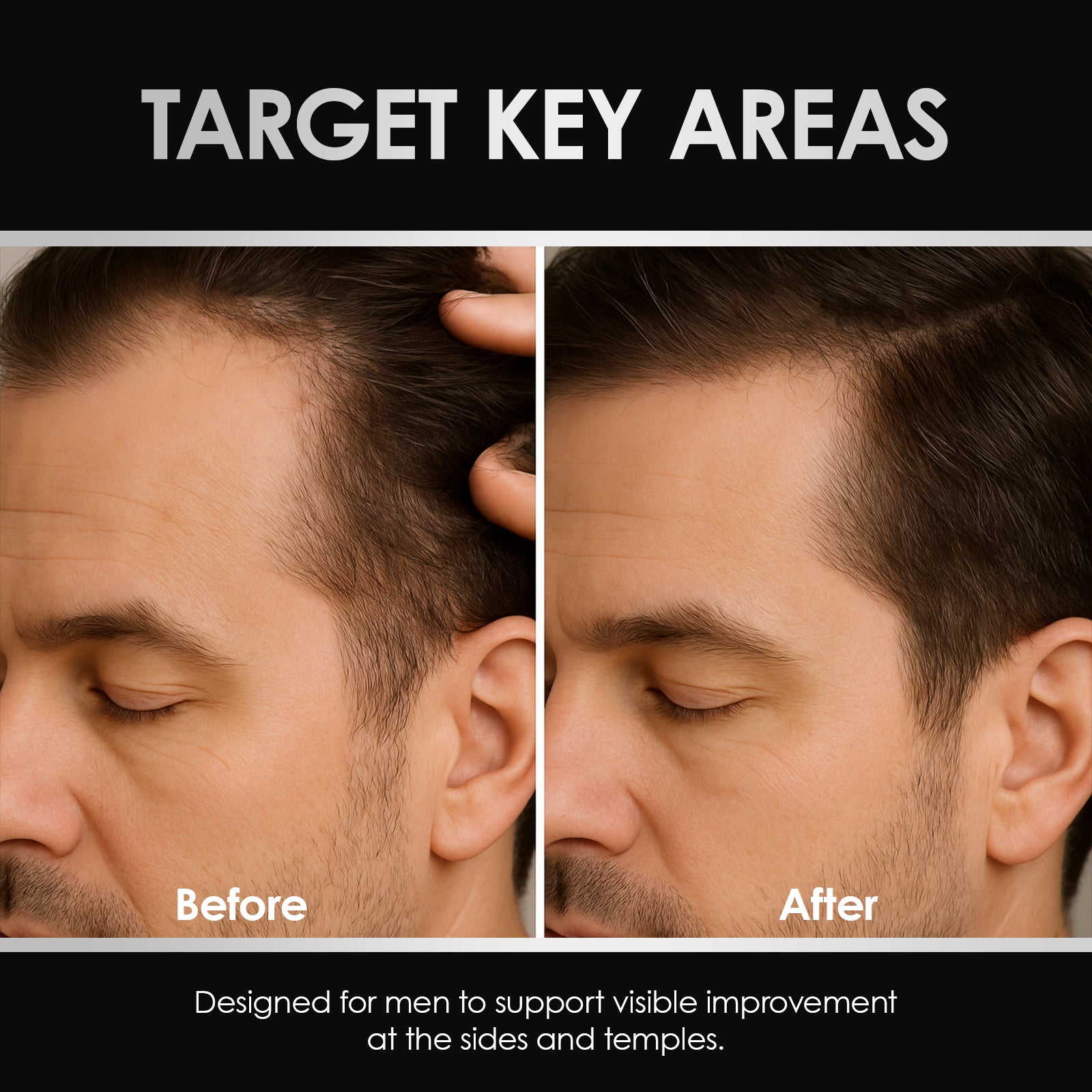 Hloubí kořeny kořene stimulující pánské sérum