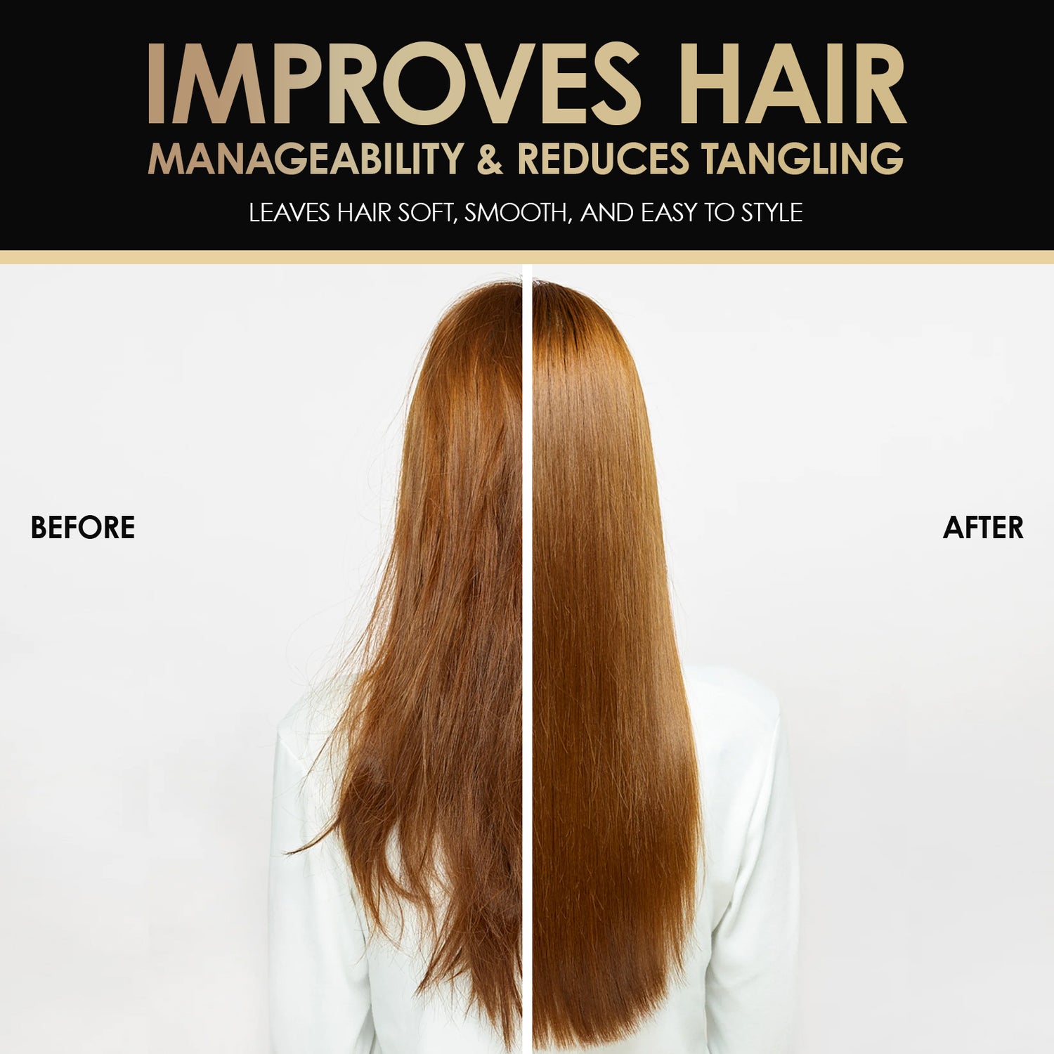 Recilos grossos estimulando o condicionador de cabelo | 8.45fl.oz