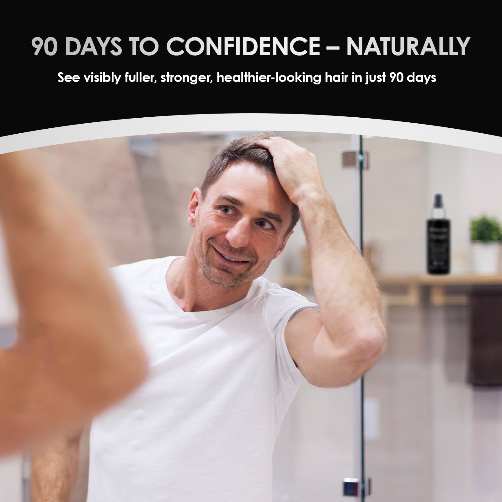 Hloubí kořeny kořene stimulující pánské sérum