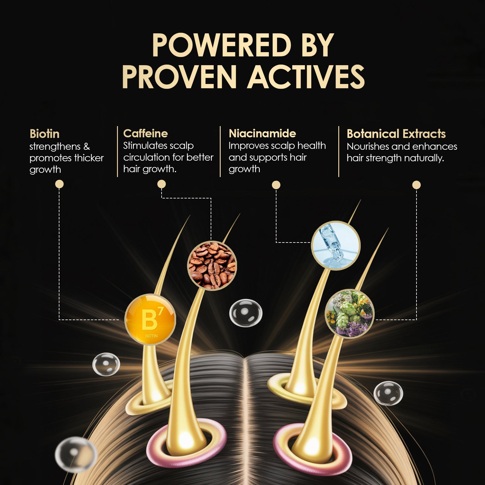 TickTails rotstimulerende permisjon serum | Kjøp 2, få 1 gratis