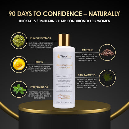 Recilos grossos estimulando o condicionador de cabelo | 8.45fl.oz