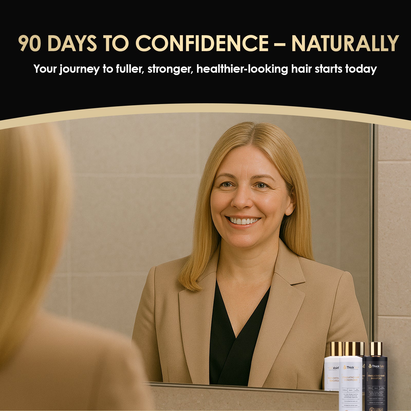 TickTails stimulerende hårvekstsjampo og balsam | Dual Pack