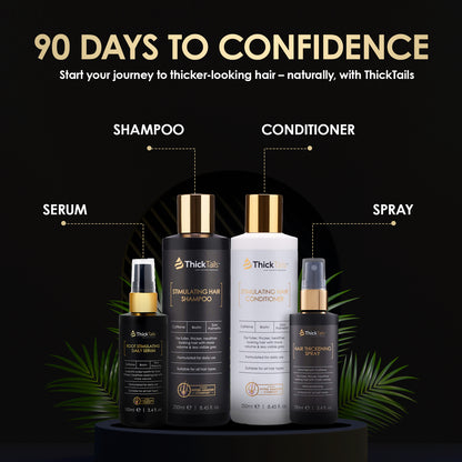 Spray de espessamento instantâneo de cabelos espessos | 3.4fl.oz