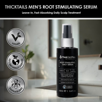 Dicktails die Wurzel von Männern stimulieren das Leaven-In-Serum
