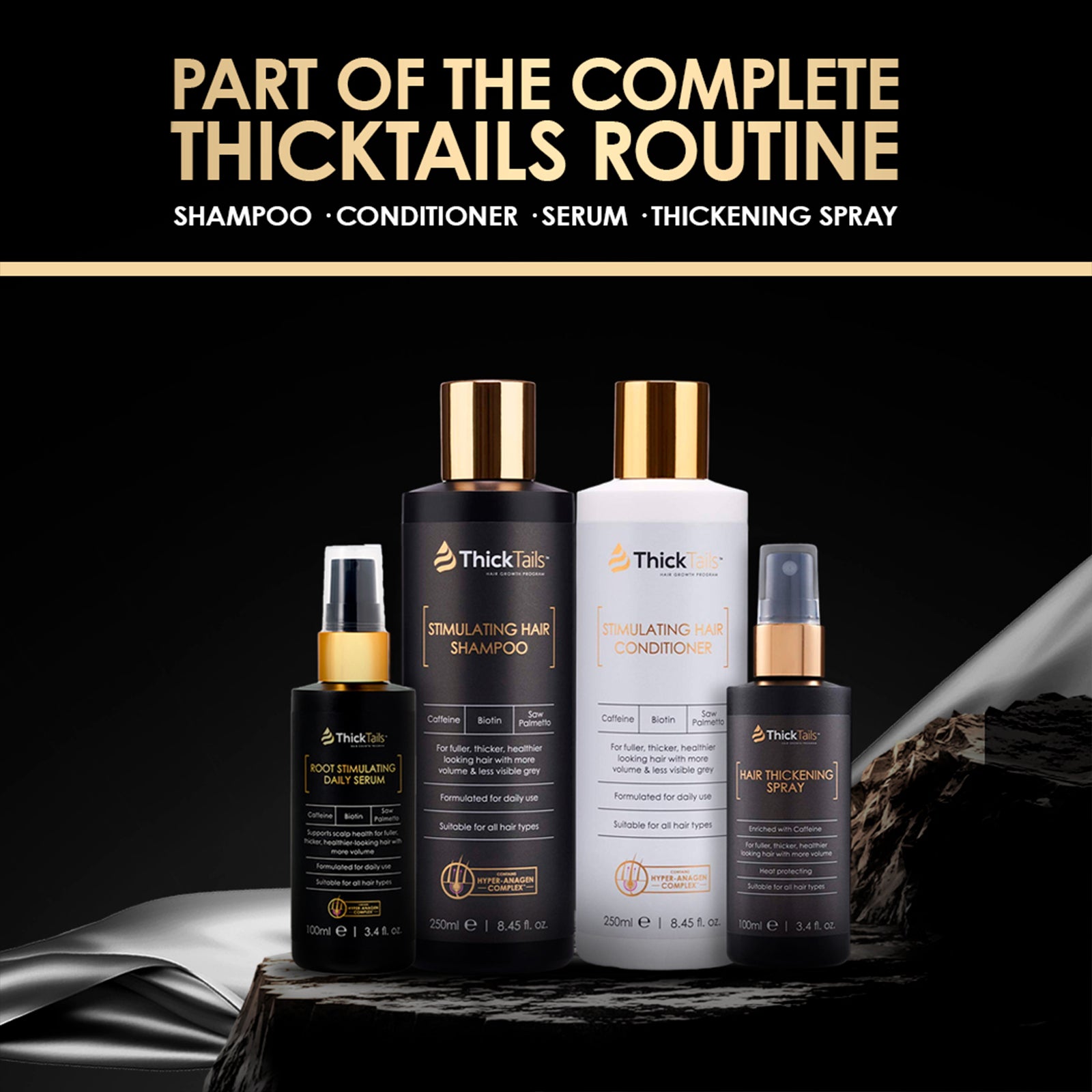 TickTails stimulerende hårbalsam | 8.45fl.oz