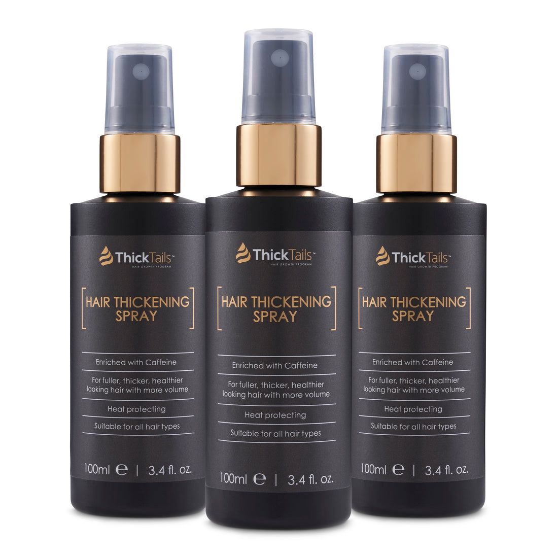 Spray de espessamento instantâneo de cabelos espessos | Compre 2, obtenha 1 grátis