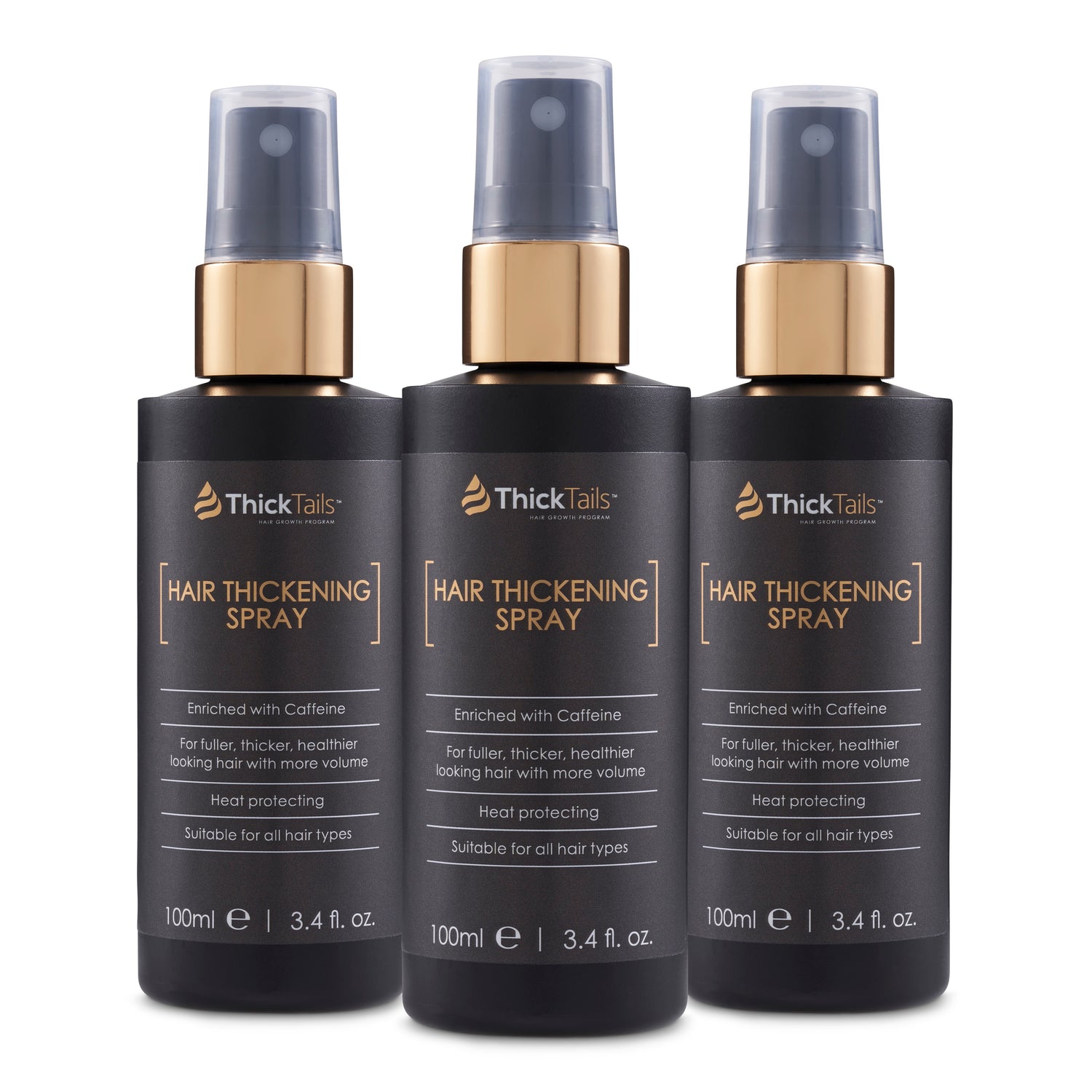 Spray de espessamento instantâneo de cabelos espessos | Compre 2, obtenha 1 grátis