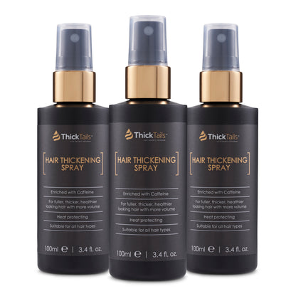 Spray de espessamento instantâneo de cabelos espessos | Compre 2, obtenha 1 grátis