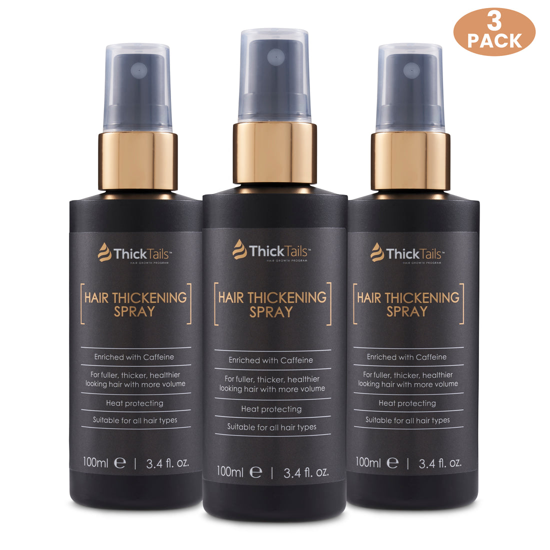 Dicktails Instantes Haarverdickungspray | Kaufen 2, 1 kostenlos bekommen