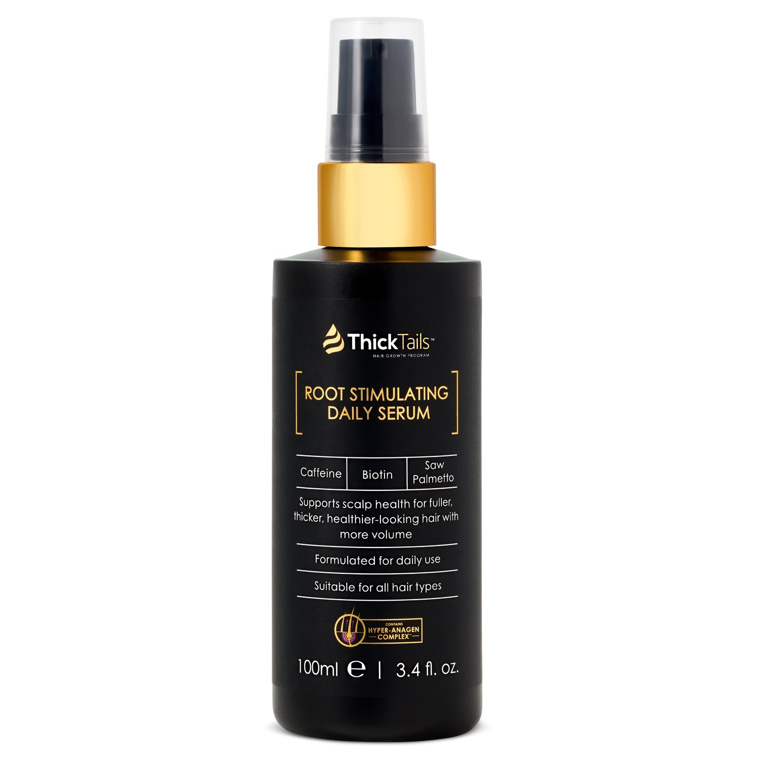 TickTails rotstimulerende permisjon serum | 3.4fl.oz