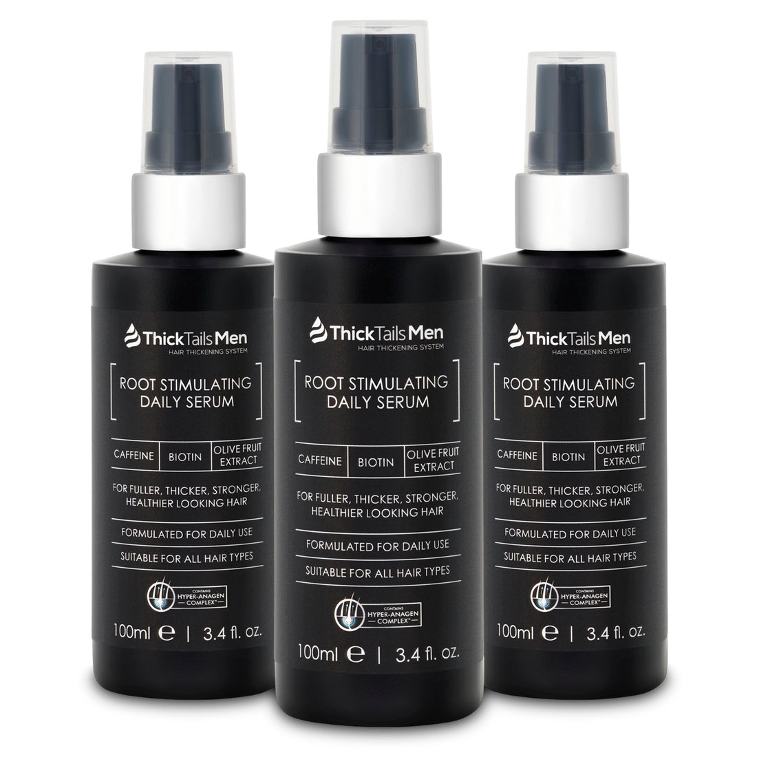 THECHTAIL MENNES ROOT STIMULATING AREVENT-IN SERUM | 3 pakke (køb 2, få 1 gratis)